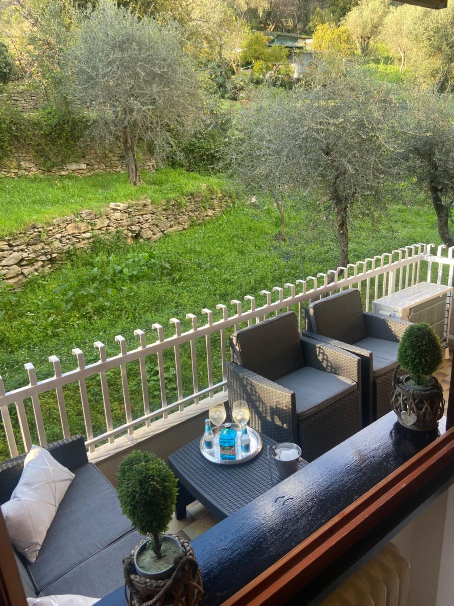 Casa Giuly Daire Rapallo Dış mekan fotoğraf